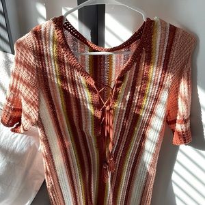 Free people sweater dress